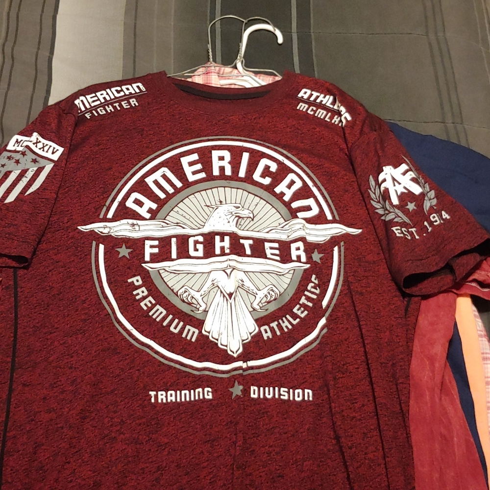 American Fighter Red
